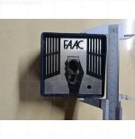 FAAC T21 EF cod. 401016 senza Serratura Tutto di Metallo Con Sblocco Elettrofren